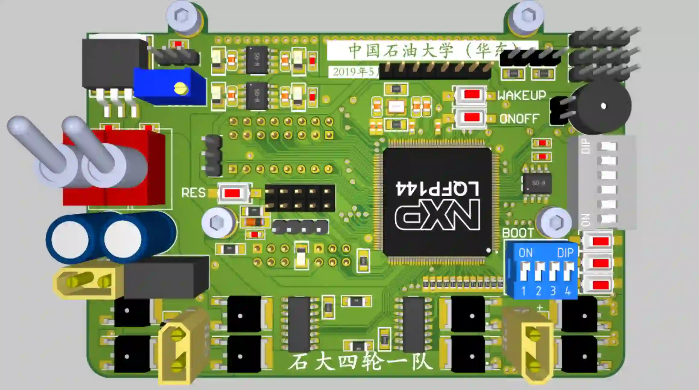 PCB 3D
